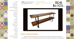 Desktop Screenshot of marcenariabichodomato.com.br